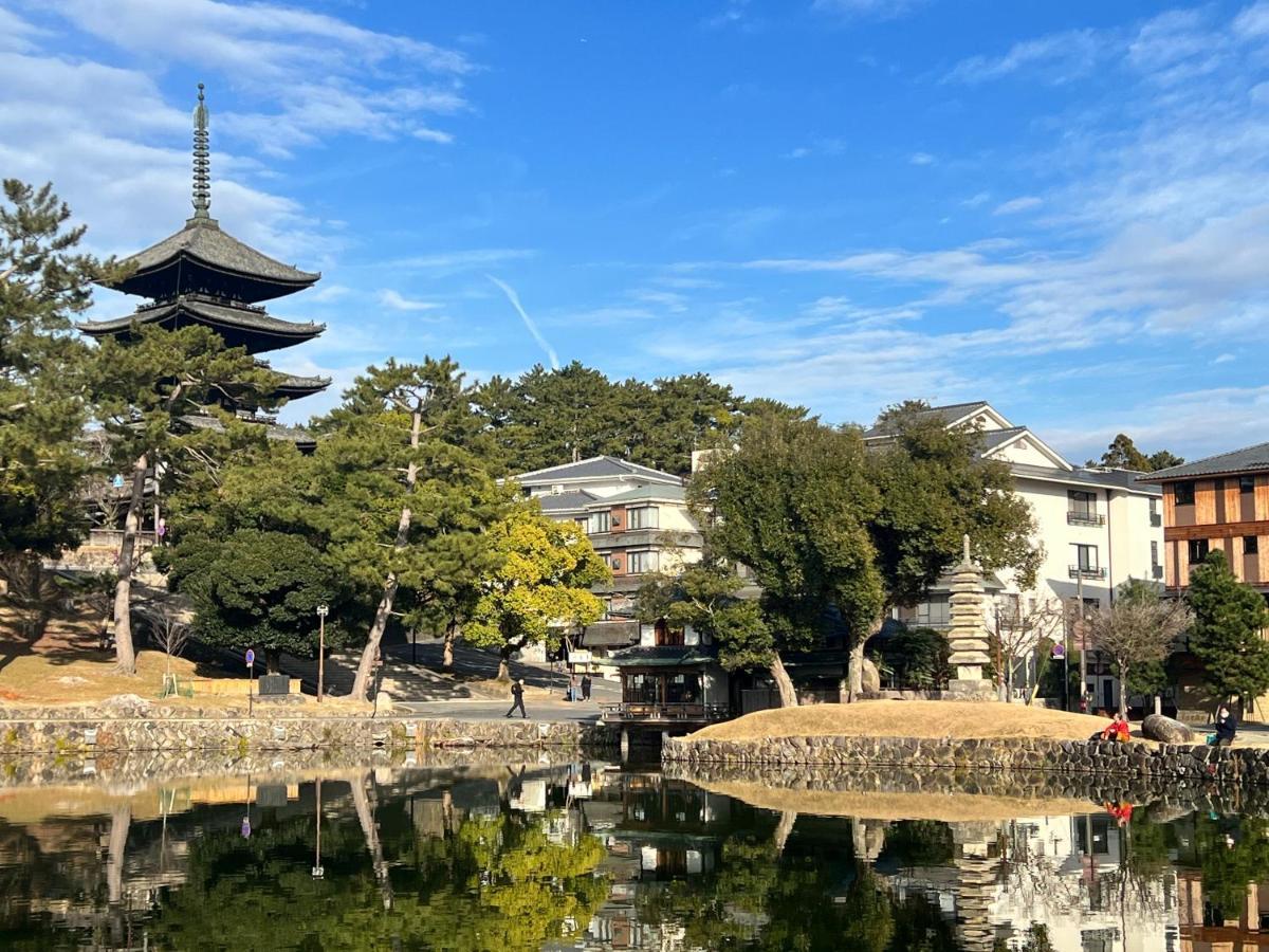 Old Modern House In Nara Second 아파트 외부 사진
