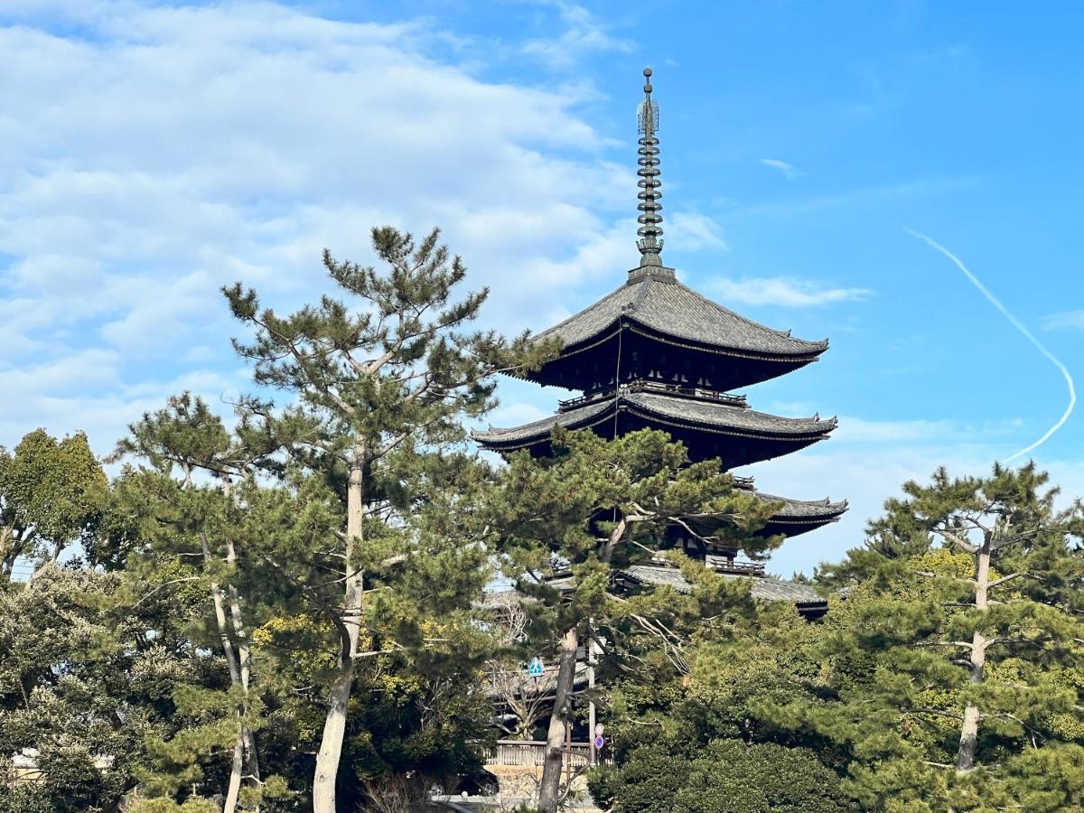 Old Modern House In Nara Second 아파트 외부 사진